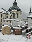 Weihnachtskonzert im Dezember 2009 in Ettal