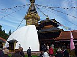 Nepal-Himalya-Pavillion in Wiesent